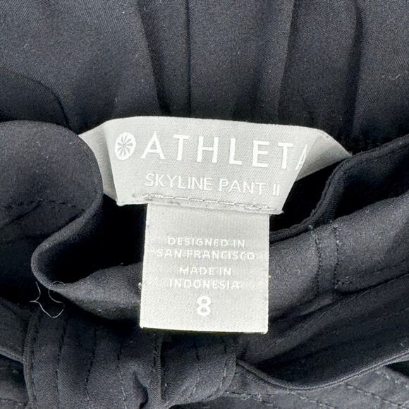 Athleta Skyline Pants 2 Black Size 8 - Picture 5 of 6